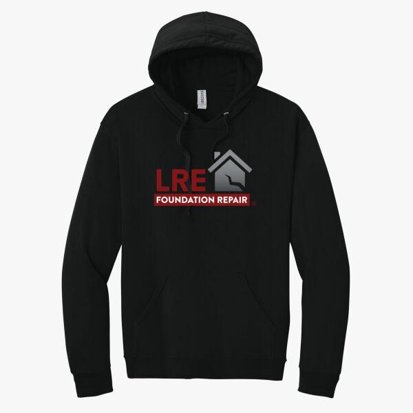 Jerzees Ultimate™ Unisex CVC Ring Spun Hooded Sweatshirt Thumbnail