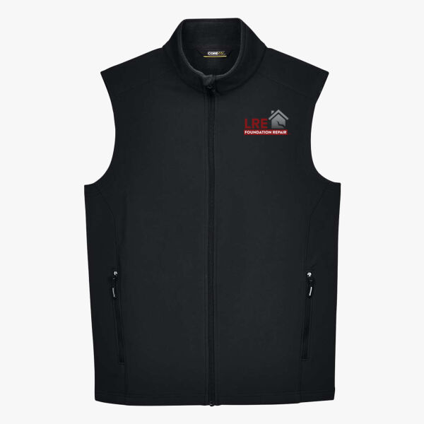 CORE365 - Men's Cruise Two-Layer Fleece Bonded Soft Shell Vest Thumbnail