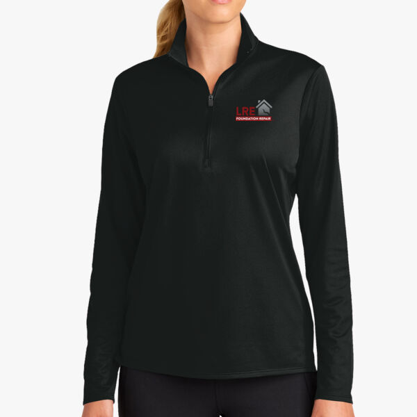 Sport-Tek® Women’s Micropique Sport-Wick® 1/4-Zip Thumbnail