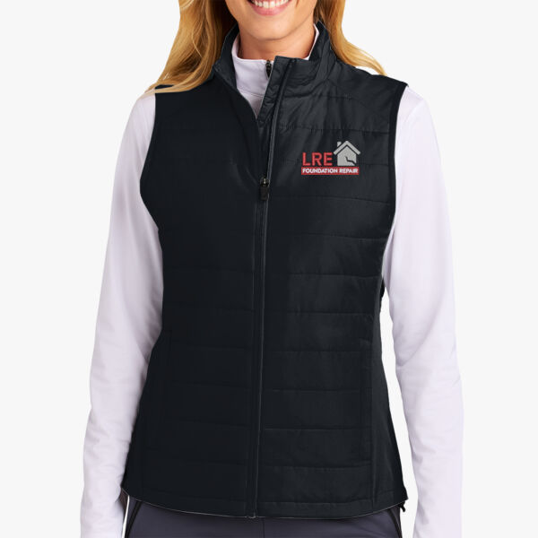 Sport-Tek® Women's Teknical Hybrid Vest  Thumbnail