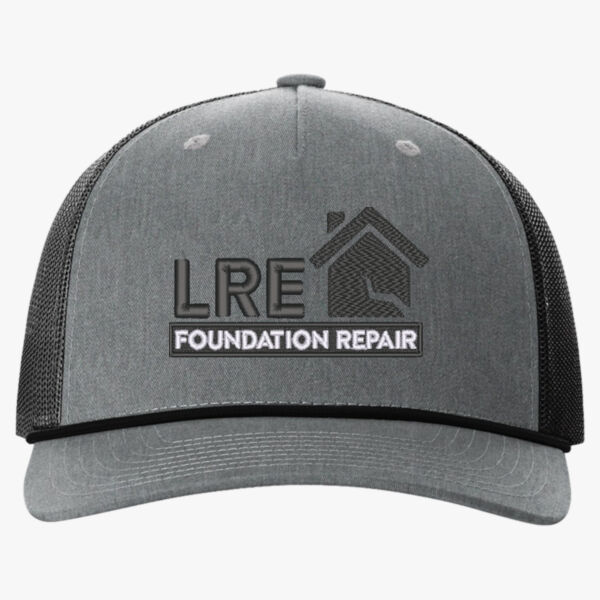 Five-Panel Trucker with Rope Cap Thumbnail